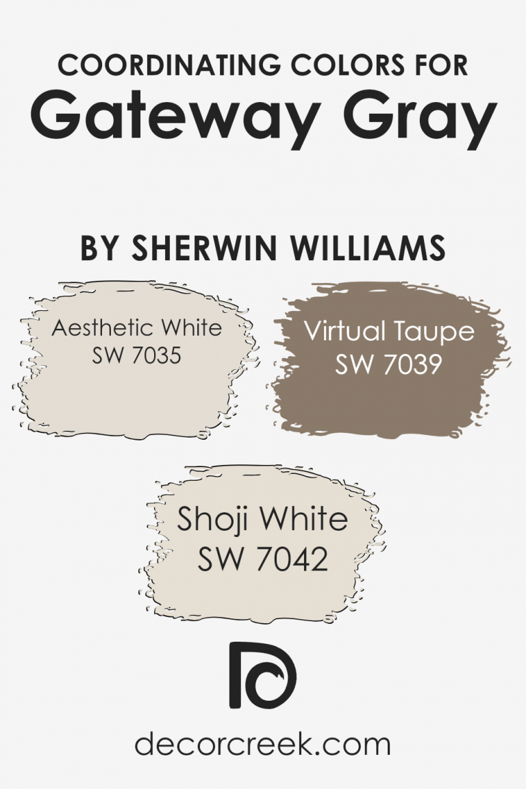 Gateway Gray SW 7644 Paint Color by Sherwin Williams - DecorCreek