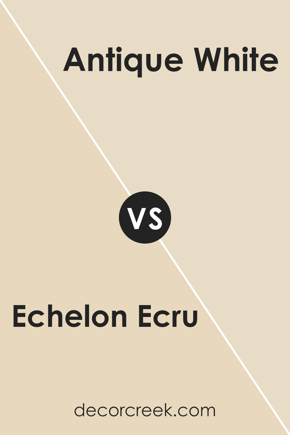 echelon_ecru_sw_7574_vs_antique_white_sw_6119