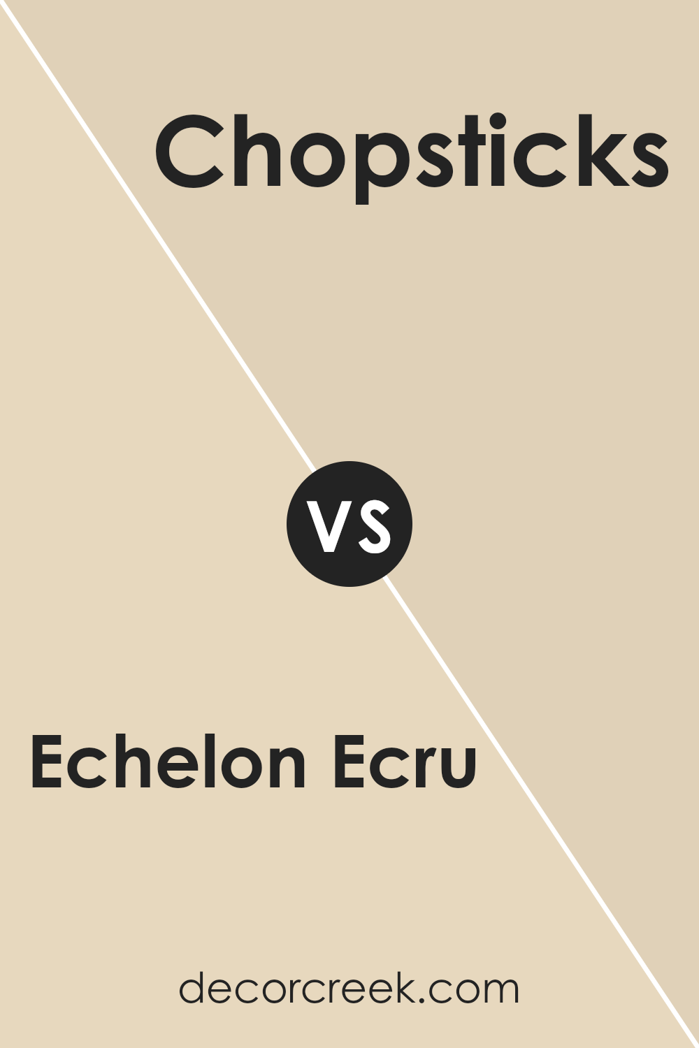 echelon_ecru_sw_7574_vs_chopsticks_sw_7575