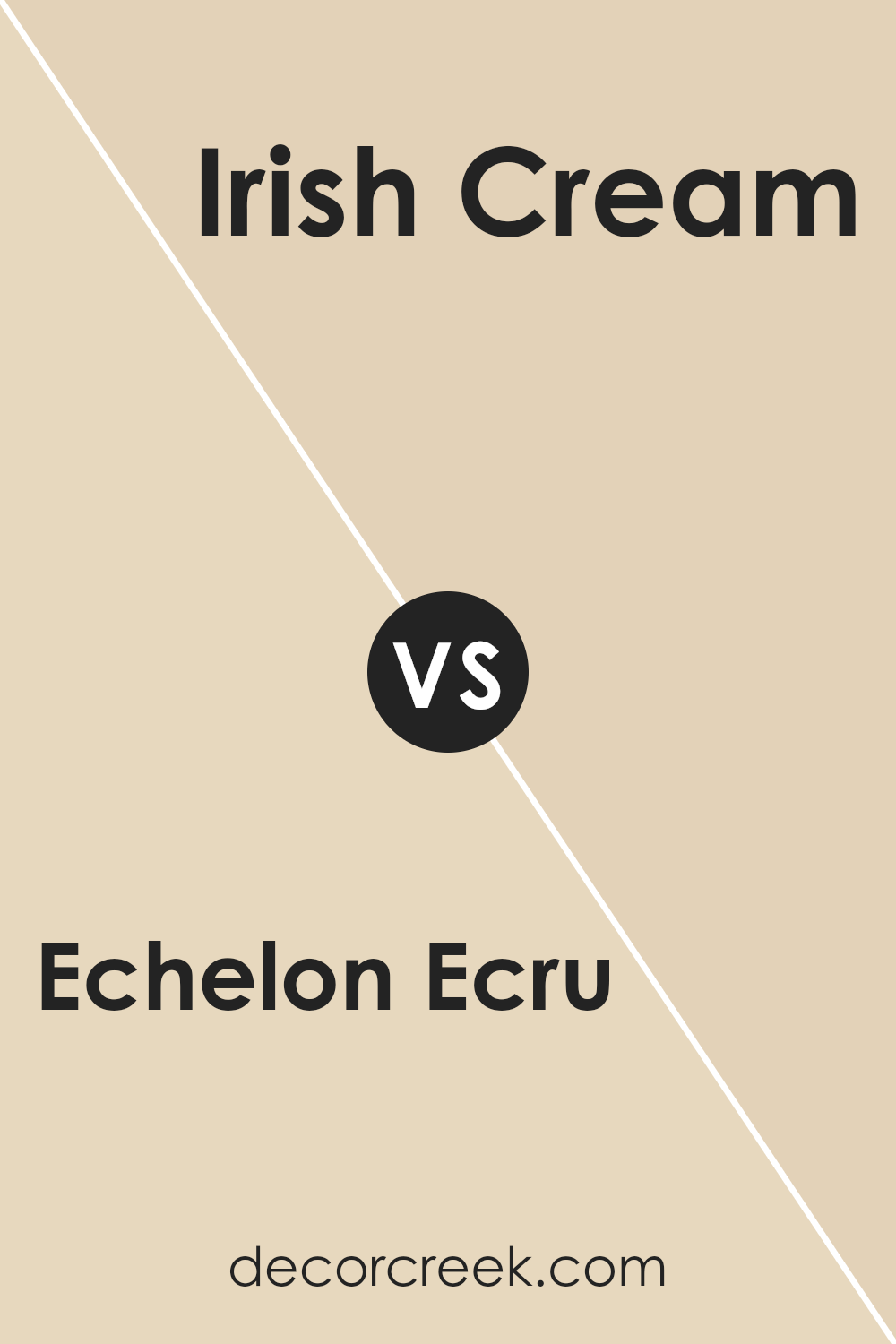 echelon_ecru_sw_7574_vs_irish_cream_sw_7537
