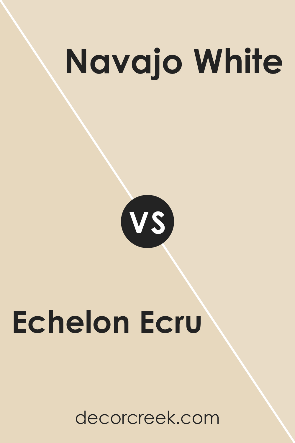 echelon_ecru_sw_7574_vs_navajo_white_sw_6126