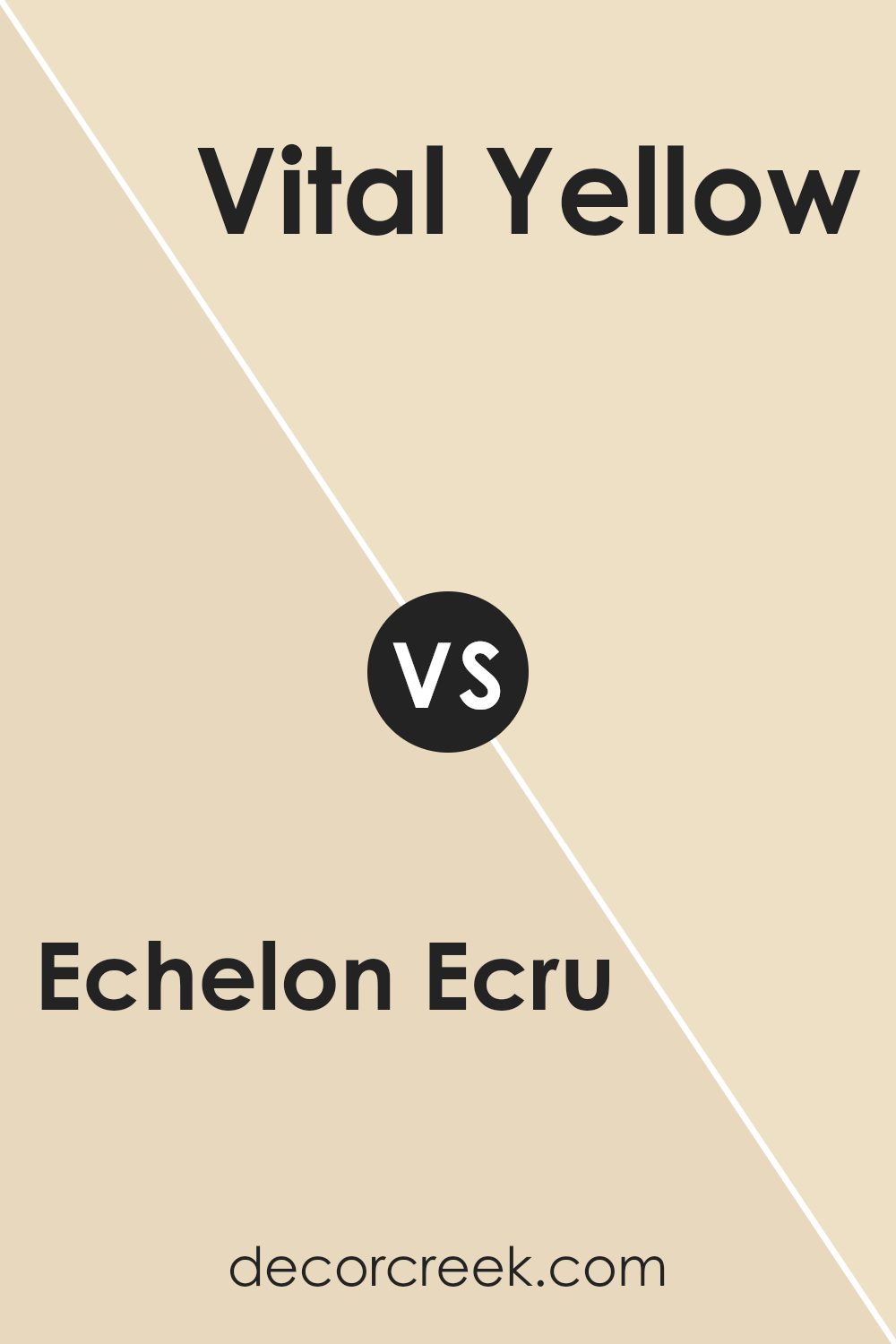 echelon_ecru_sw_7574_vs_vital_yellow_sw_6392