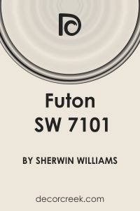 Futon SW 7101 Paint Color by Sherwin Williams - DecorCreek
