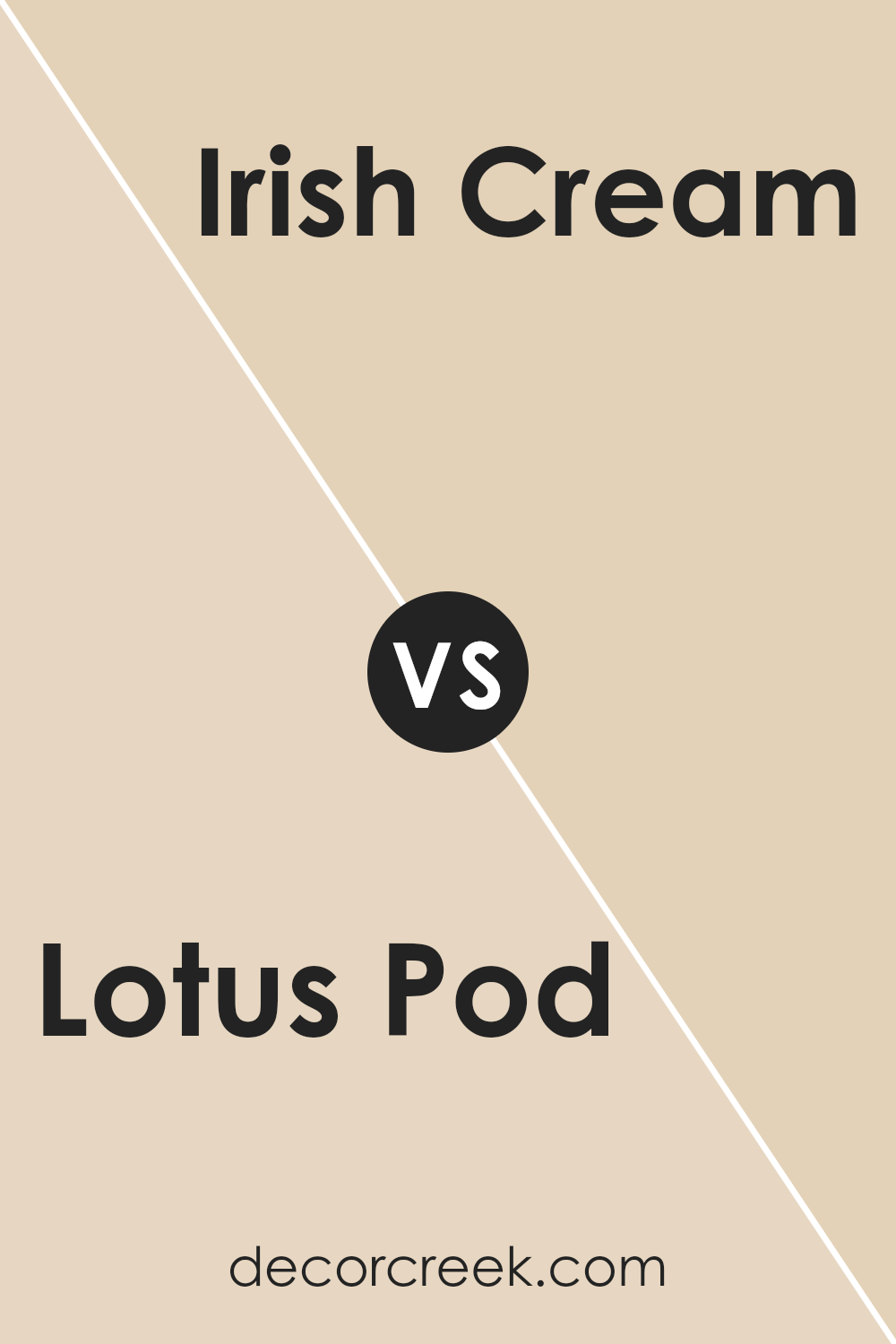 lotus_pod_sw_7572_vs_irish_cream_sw_7537