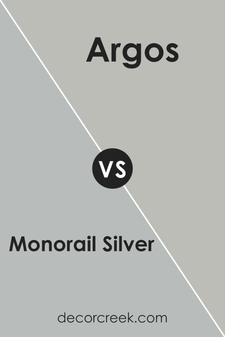 Monorail Silver SW 7663 Paint Color by Sherwin Williams - DecorCreek