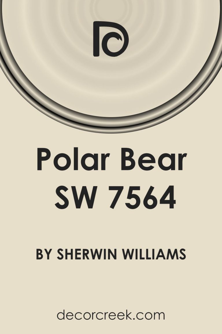 Polar Bear SW 7564 Paint Color by Sherwin Williams - DecorCreek