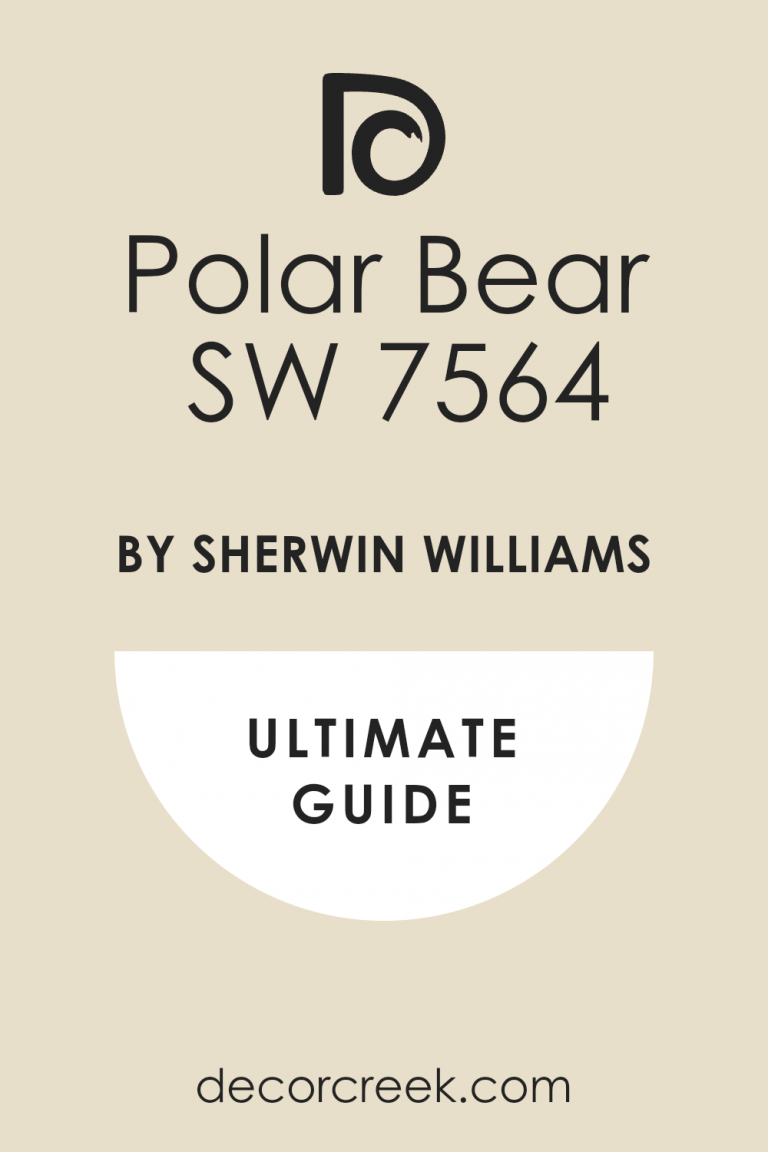 Polar Bear SW 7564 Paint Color by Sherwin Williams - DecorCreek