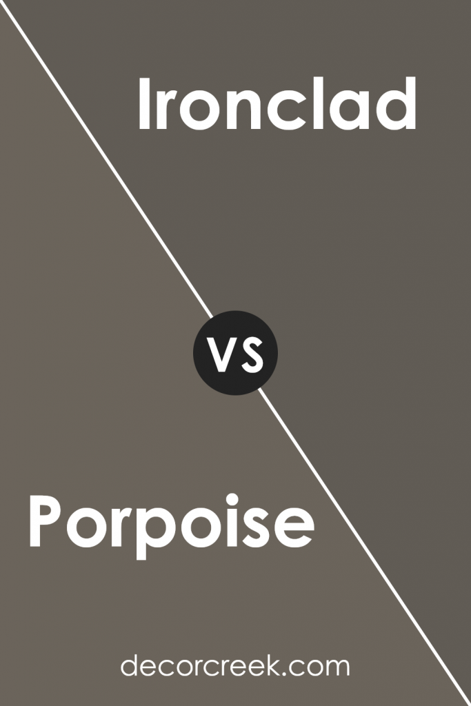 Porpoise SW 7047 Paint Color by Sherwin Williams - DecorCreek