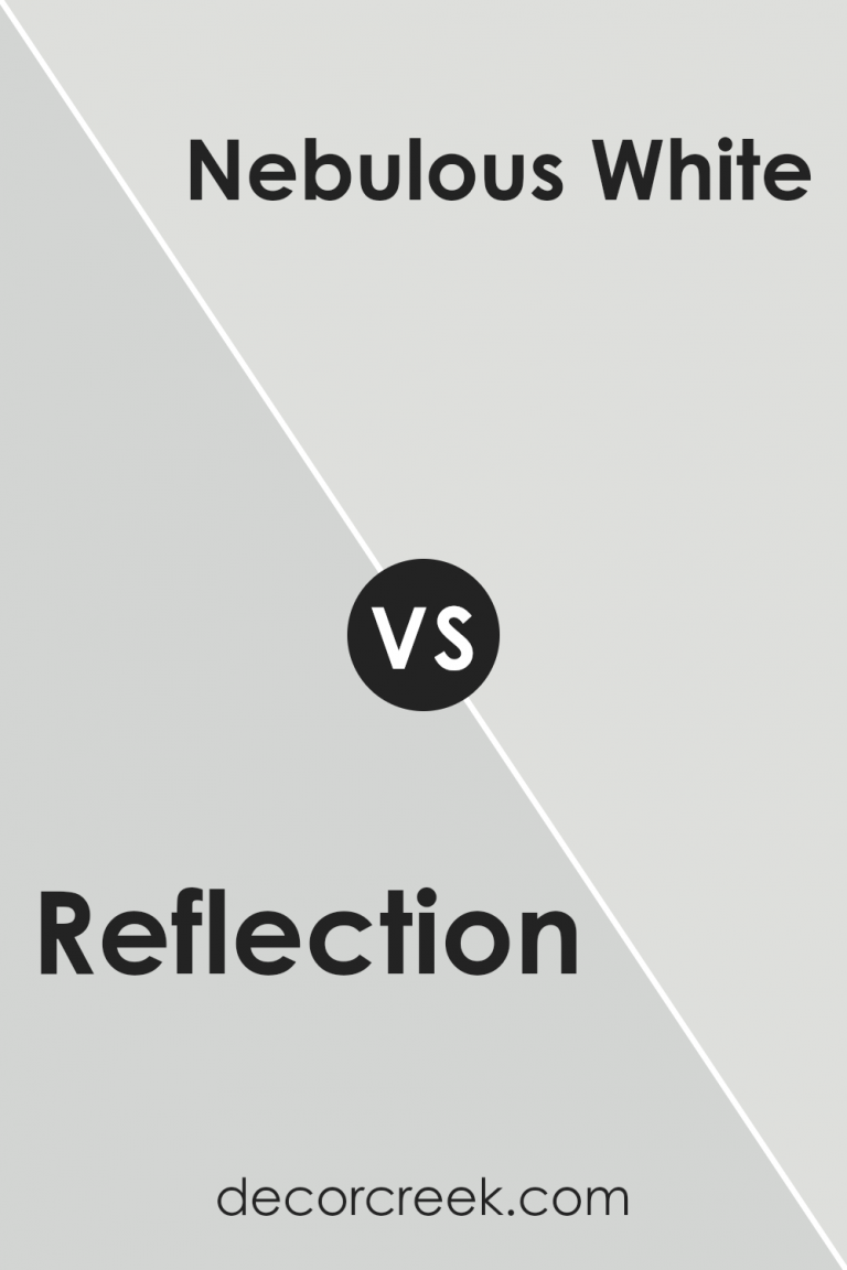 Reflection SW 7661 Paint Color by Sherwin Williams - DecorCreek