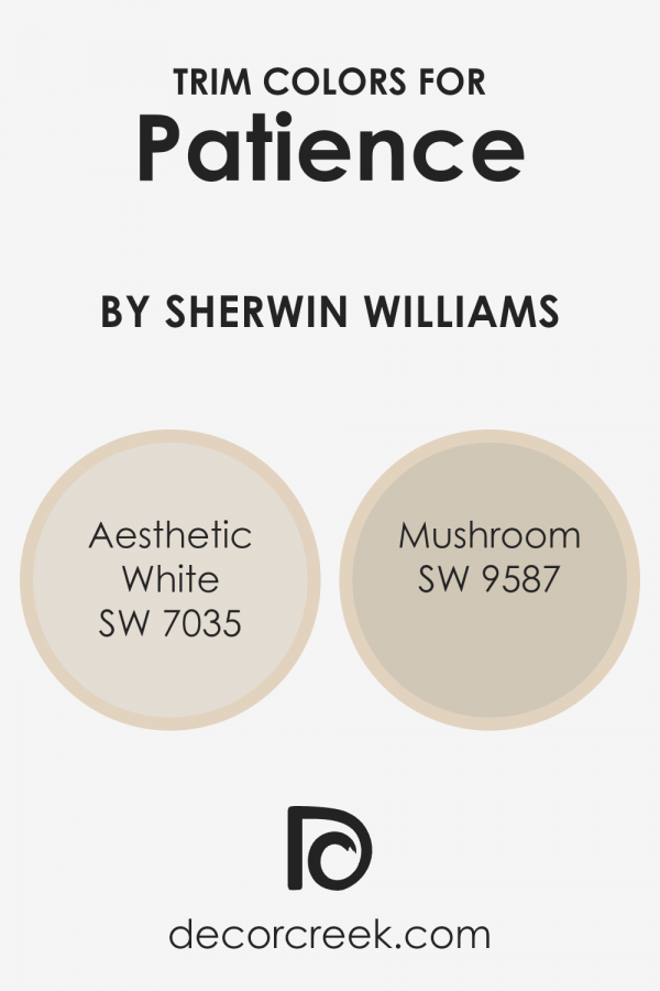Patience SW 7555 Paint Color by Sherwin Williams - DecorCreek