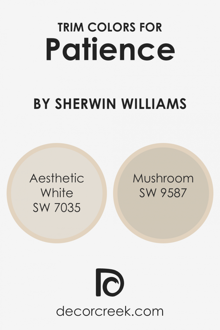 Patience SW 7555 Paint Color by Sherwin Williams - DecorCreek