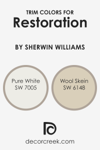Restoration SW 9578 Paint Color by Sherwin Williams - DecorCreek