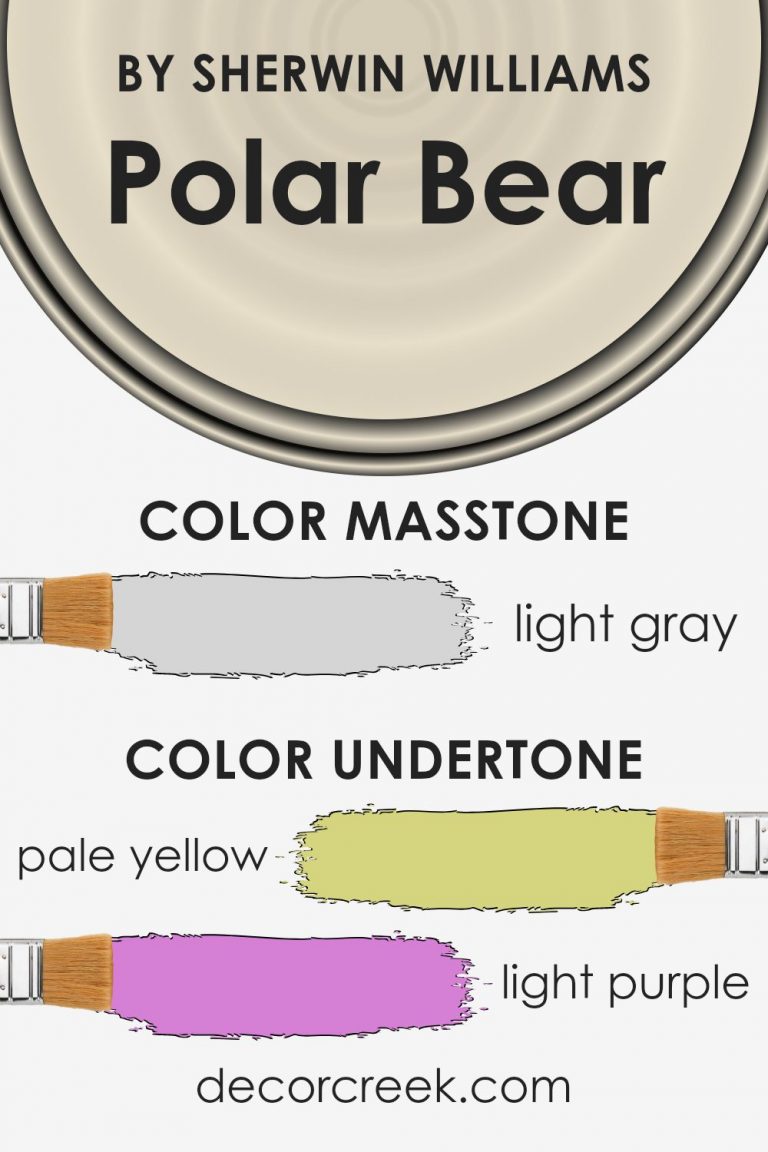 Polar Bear SW 7564 Paint Color by Sherwin Williams - DecorCreek