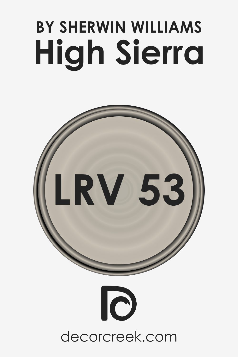 what_is_the_lrv_of_high_sierra_sw_9588