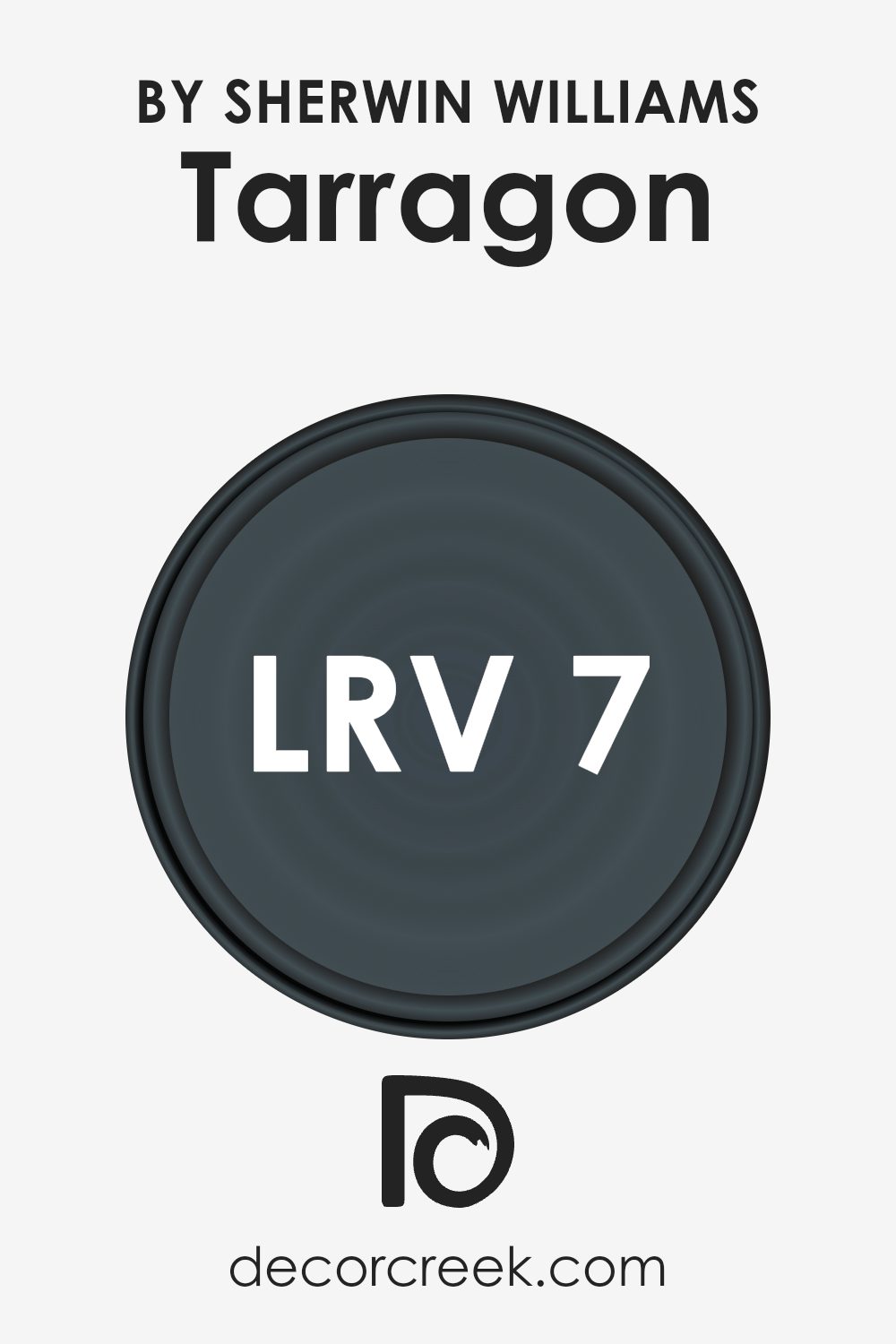 what_is_the_lrv_of_tarragon_sw_9660