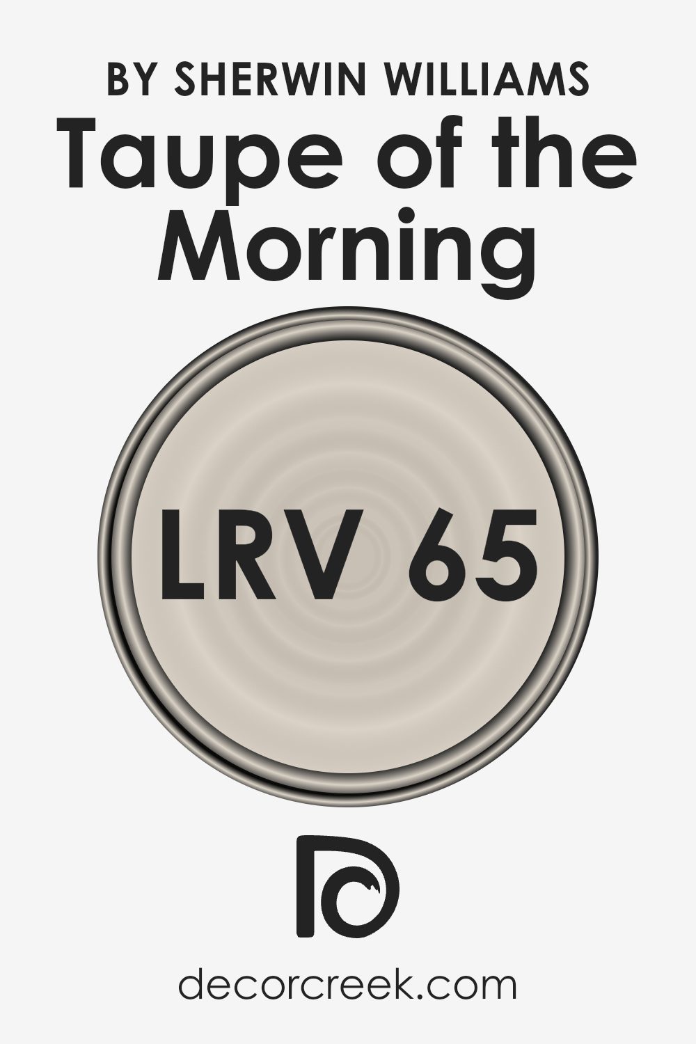 what_is_the_lrv_of_taupe_of_the_morning_sw_9590