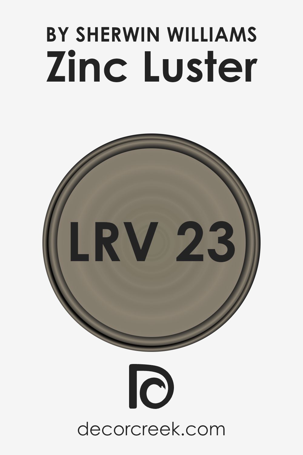 what_is_the_lrv_of_zinc_luster_sw_9514