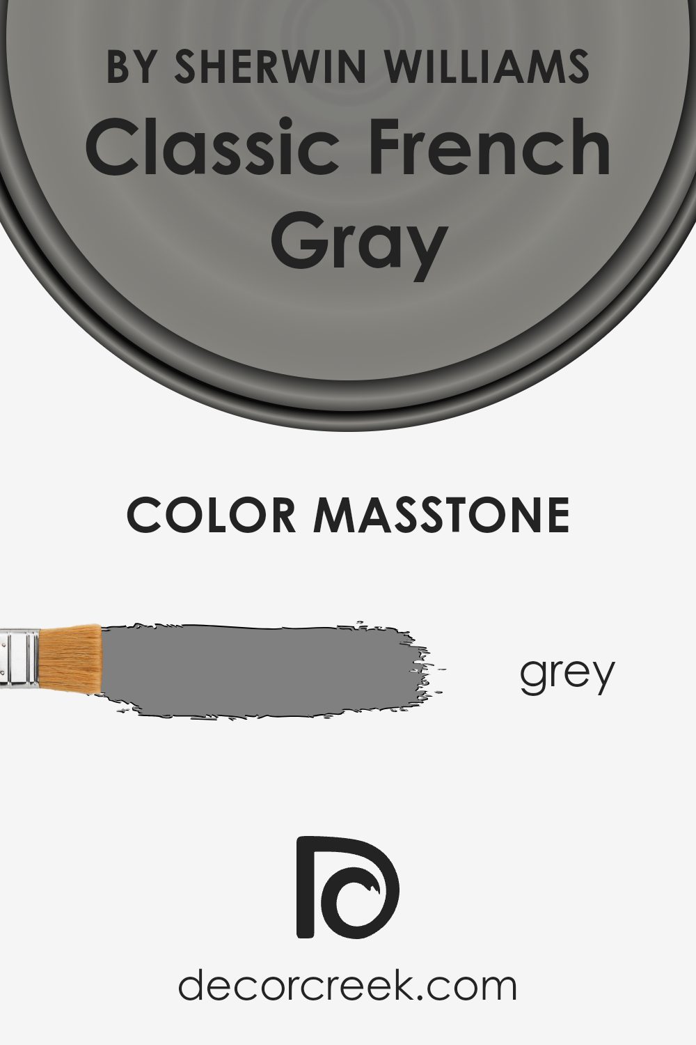 what_is_the_masstone_of_classic_french_gray_sw_0077