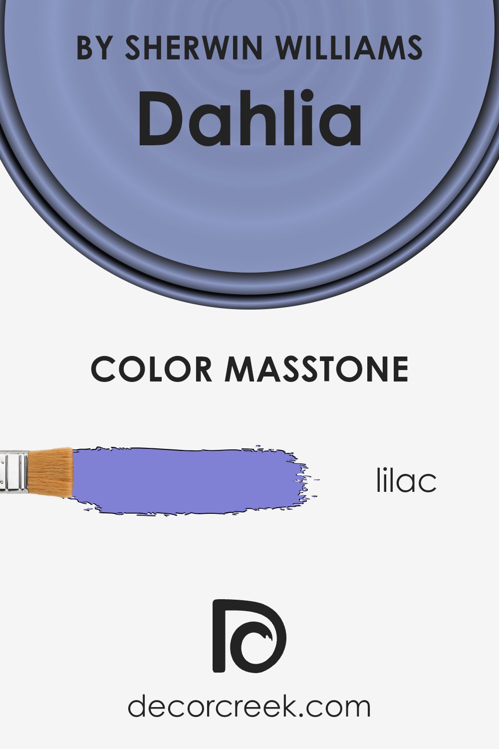 what_is_the_masstone_of_dahlia_sw_6816
