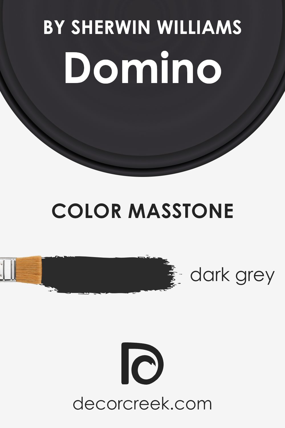 what_is_the_masstone_of_domino_sw_6989
