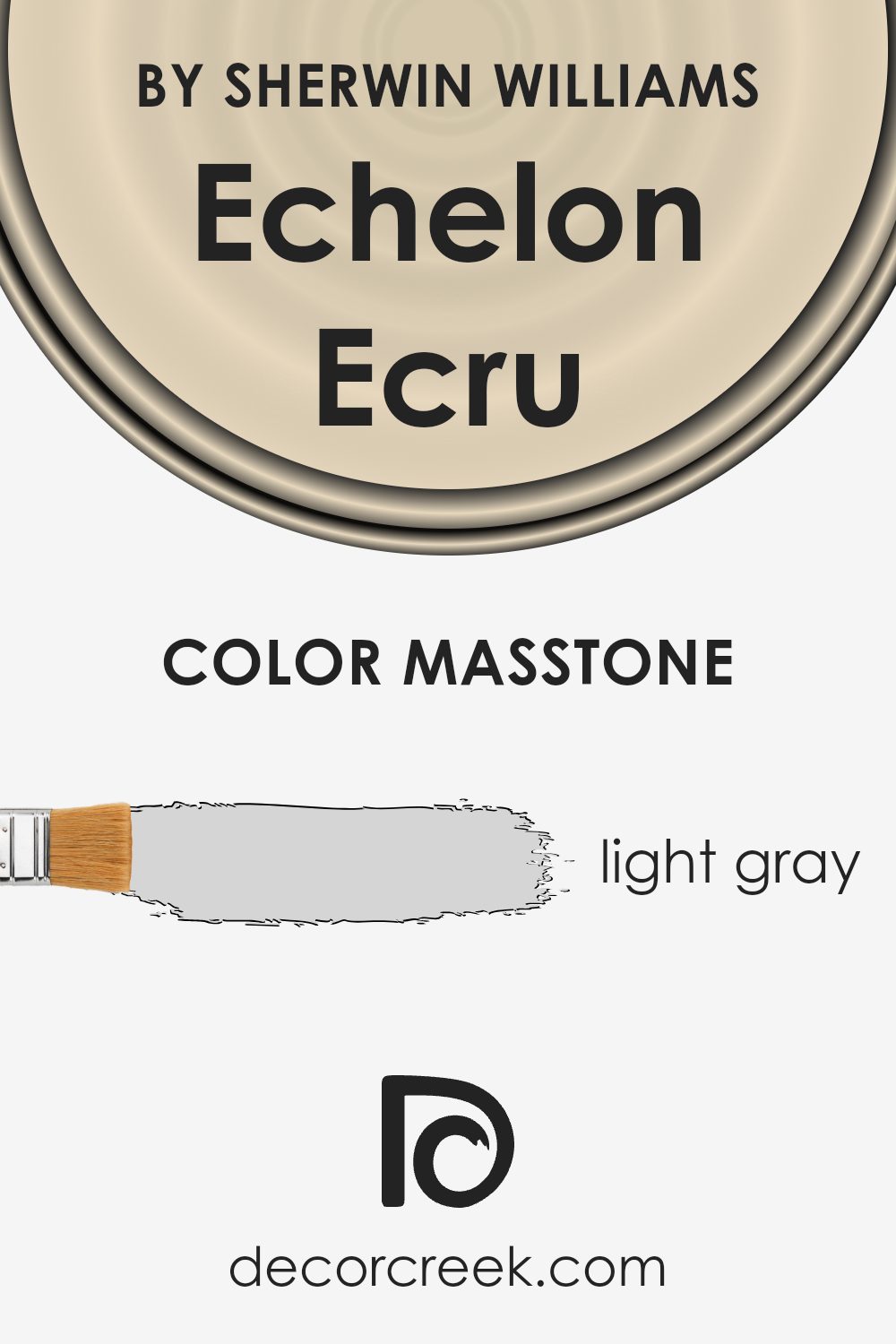 what_is_the_masstone_of_echelon_ecru_sw_7574