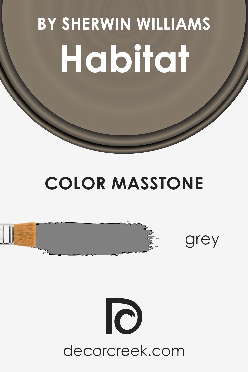 what_is_the_masstone_of_habitat_sw_9608