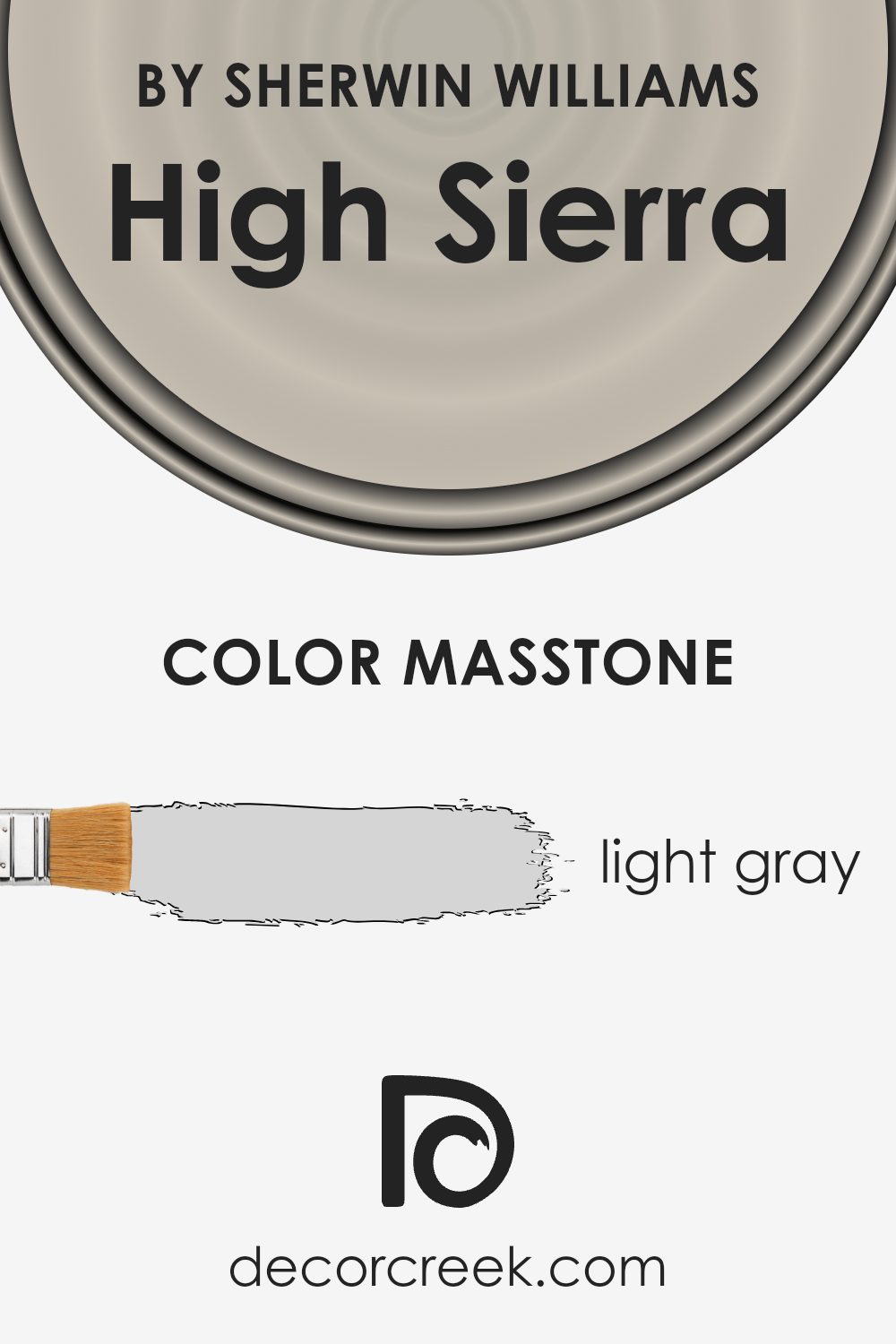 what_is_the_masstone_of_high_sierra_sw_9588