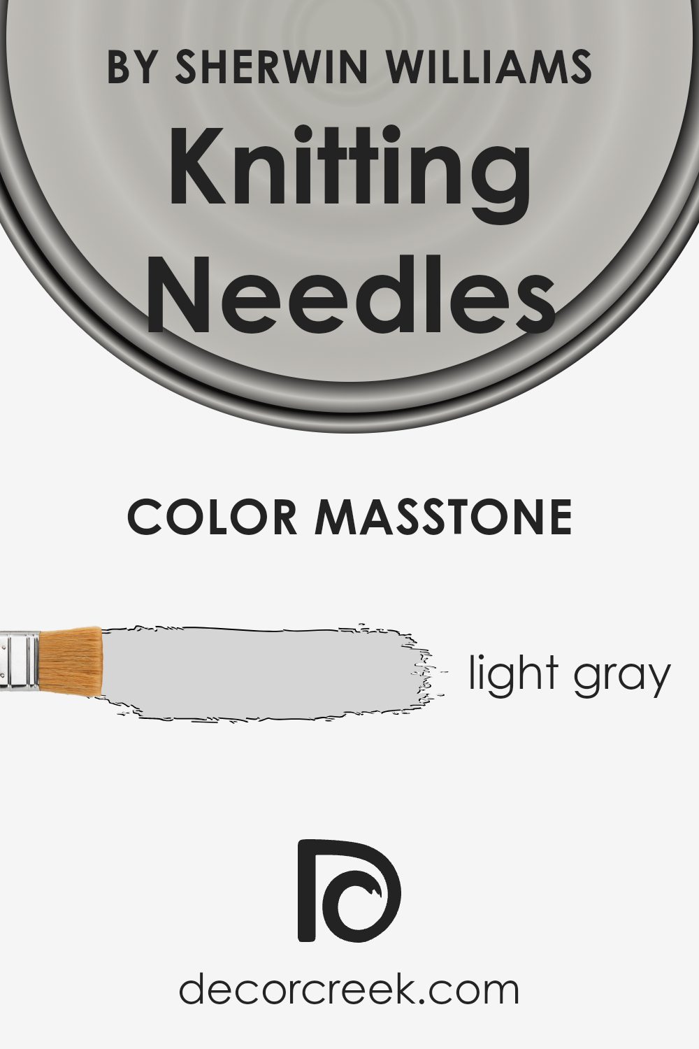 what_is_the_masstone_of_knitting_needles_sw_7672