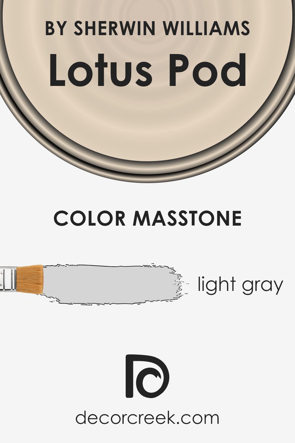 what_is_the_masstone_of_lotus_pod_sw_7572