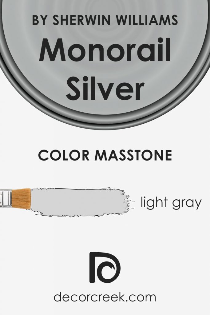 Monorail Silver SW 7663 Paint Color by Sherwin Williams - DecorCreek