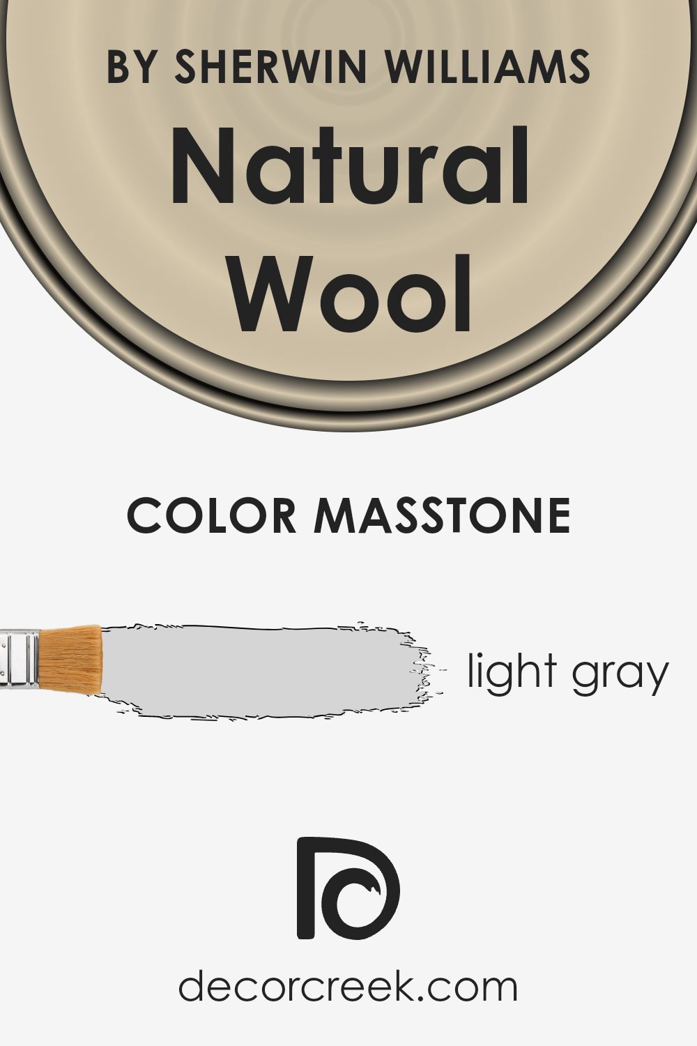 what_is_the_masstone_of_natural_wool_sw_9508