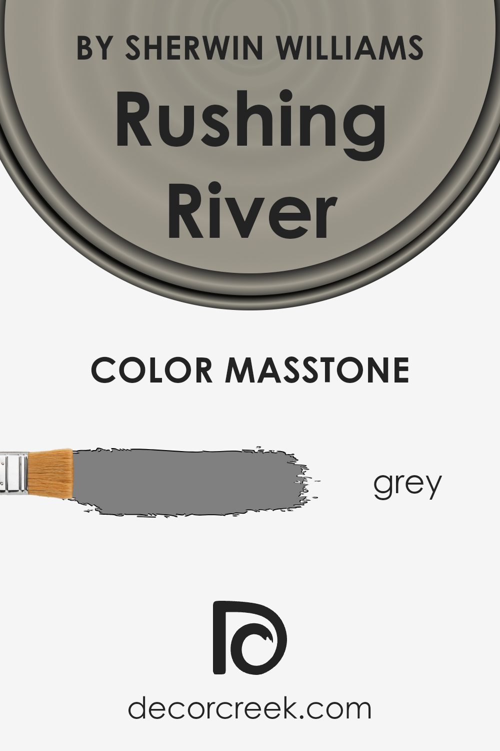 what_is_the_masstone_of_rushing_river_sw_7746