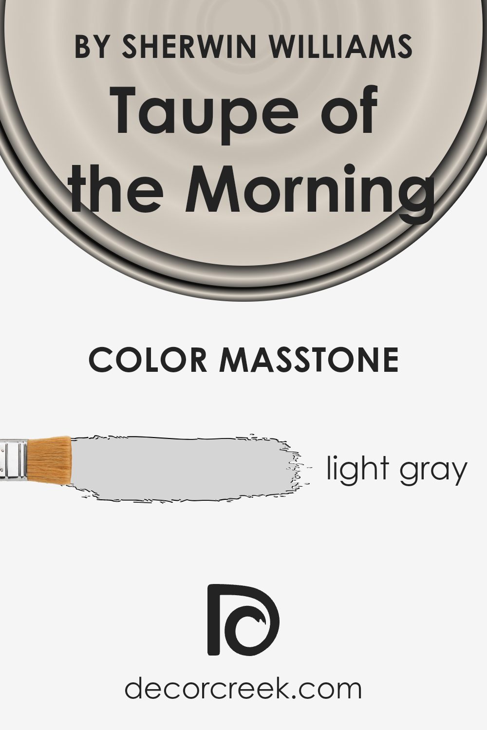 what_is_the_masstone_of_taupe_of_the_morning_sw_9590