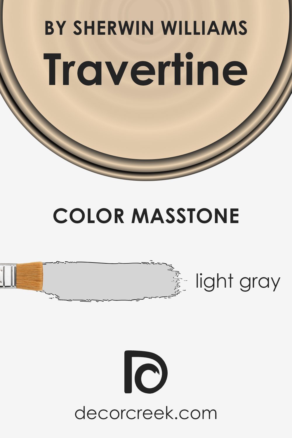 what_is_the_masstone_of_travertine_sw_7722