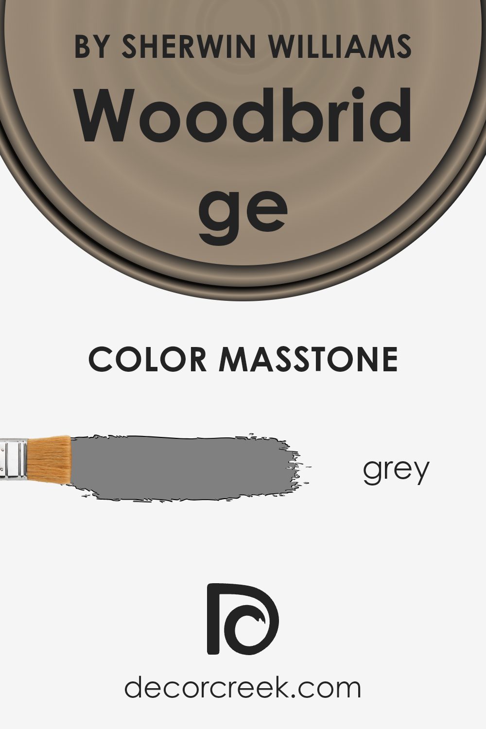 what_is_the_masstone_of_woodbridge_sw_9618