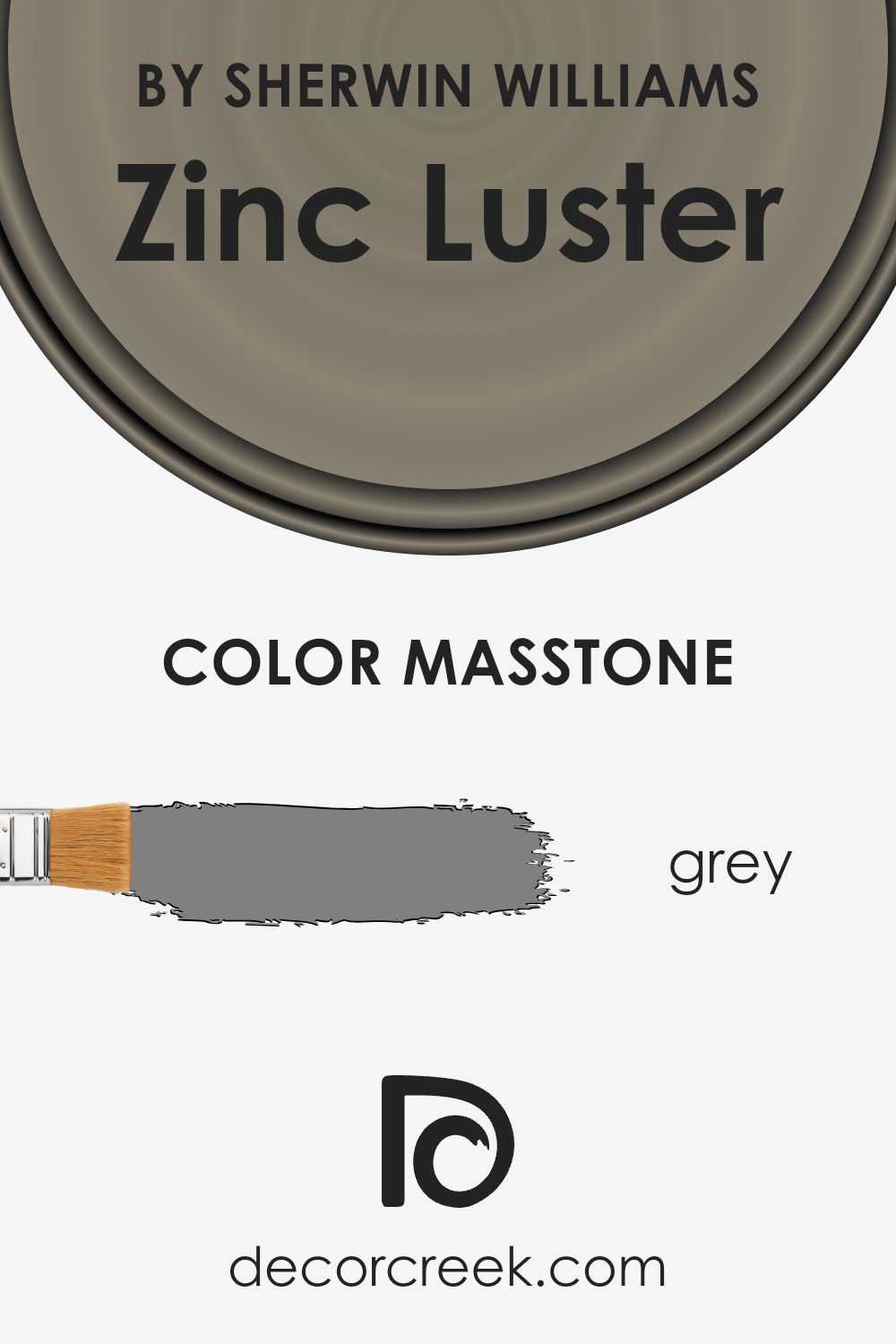 what_is_the_masstone_of_zinc_luster_sw_9514