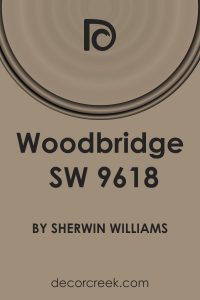 Sherwin Williams Woodbridge Vanull