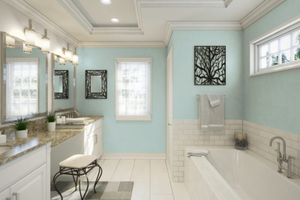 Byte Blue SW 6498 Paint Color by Sherwin Williams