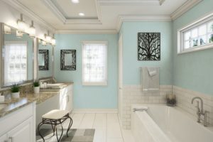 Byte Blue SW 6498 Paint Color by Sherwin Williams