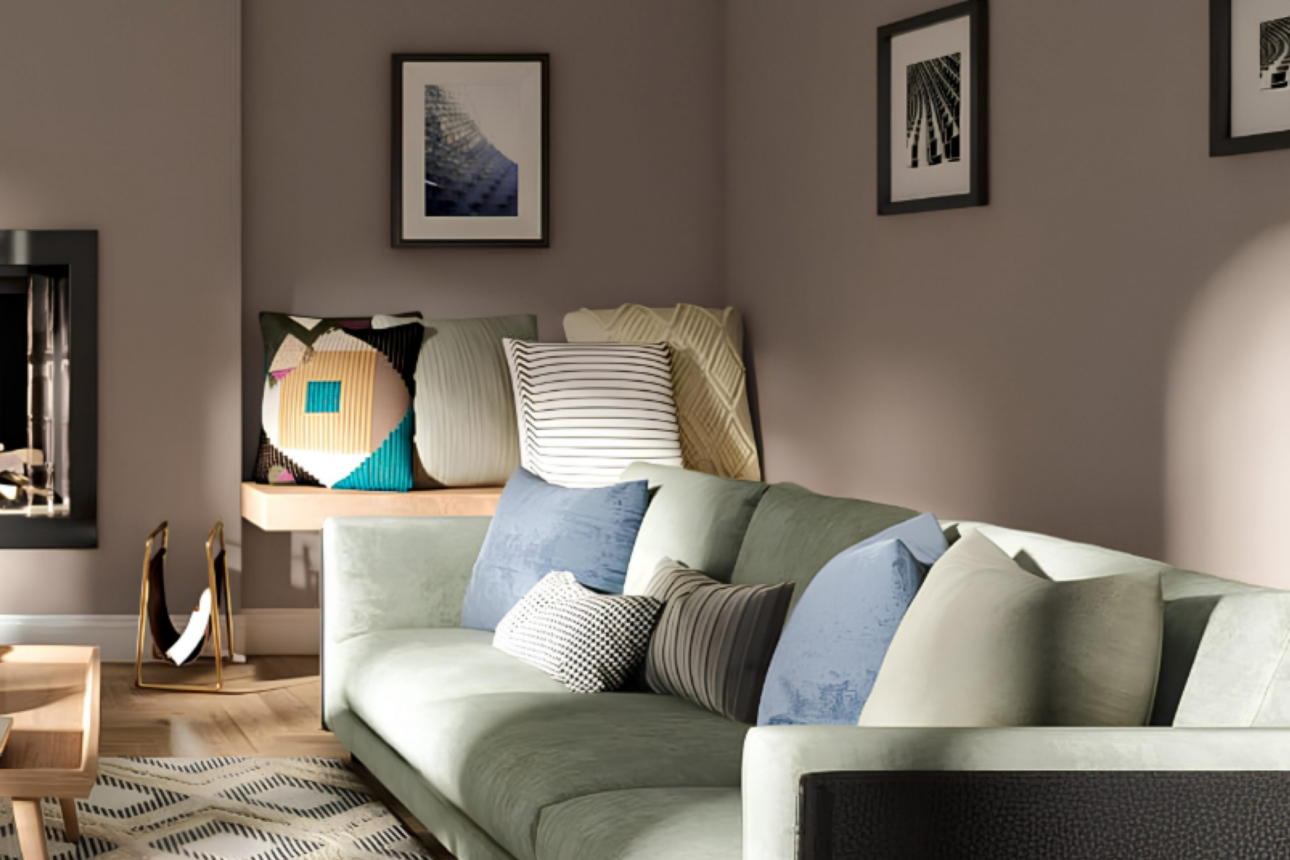 Chatura Gray SW 9169 Paint Color by Sherwin Williams