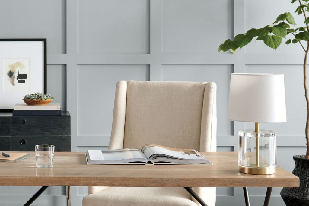 Colonial Revival Gray SW 2832 Paint Color by Sherwin Williams