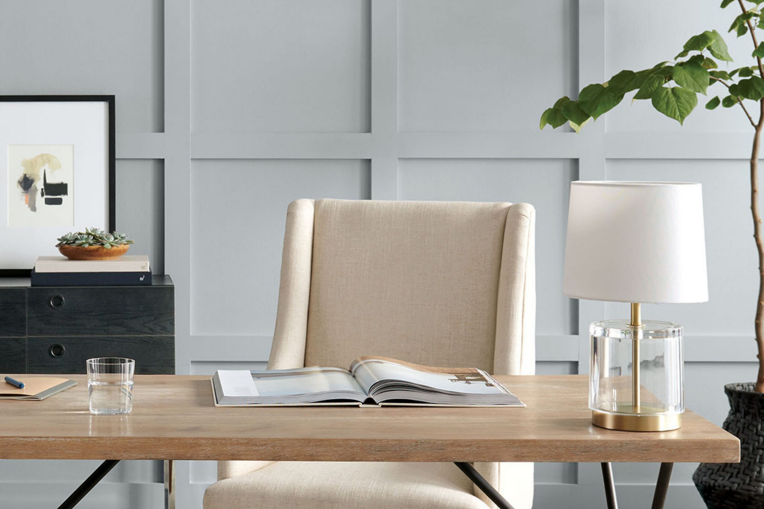 Colonial Revival Gray SW 2832 Paint Color by Sherwin Williams
