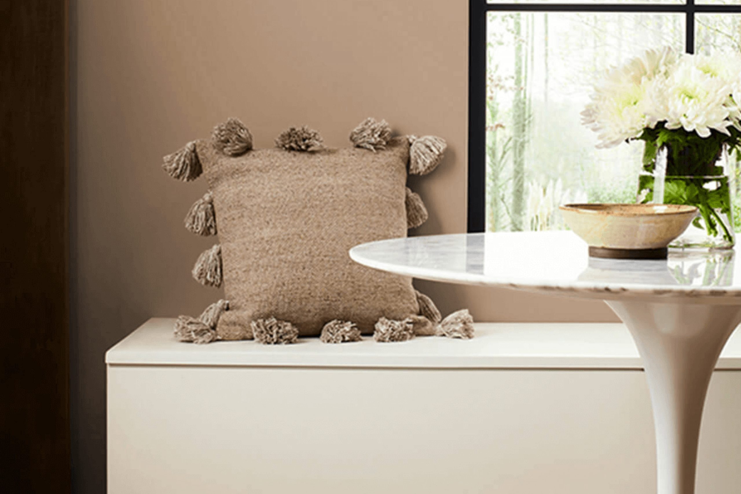 Craftsman Brown SW 2835 Paint Color by Sherwin Williams