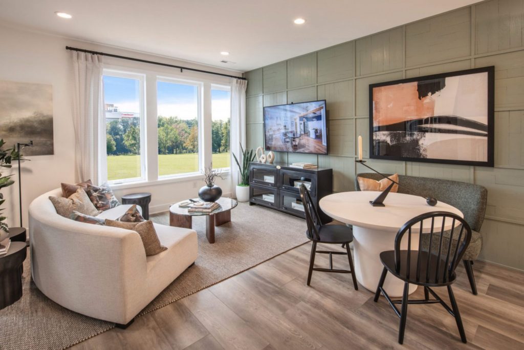 Frosted Fern SW 9648 Paint Color by Sherwin Williams