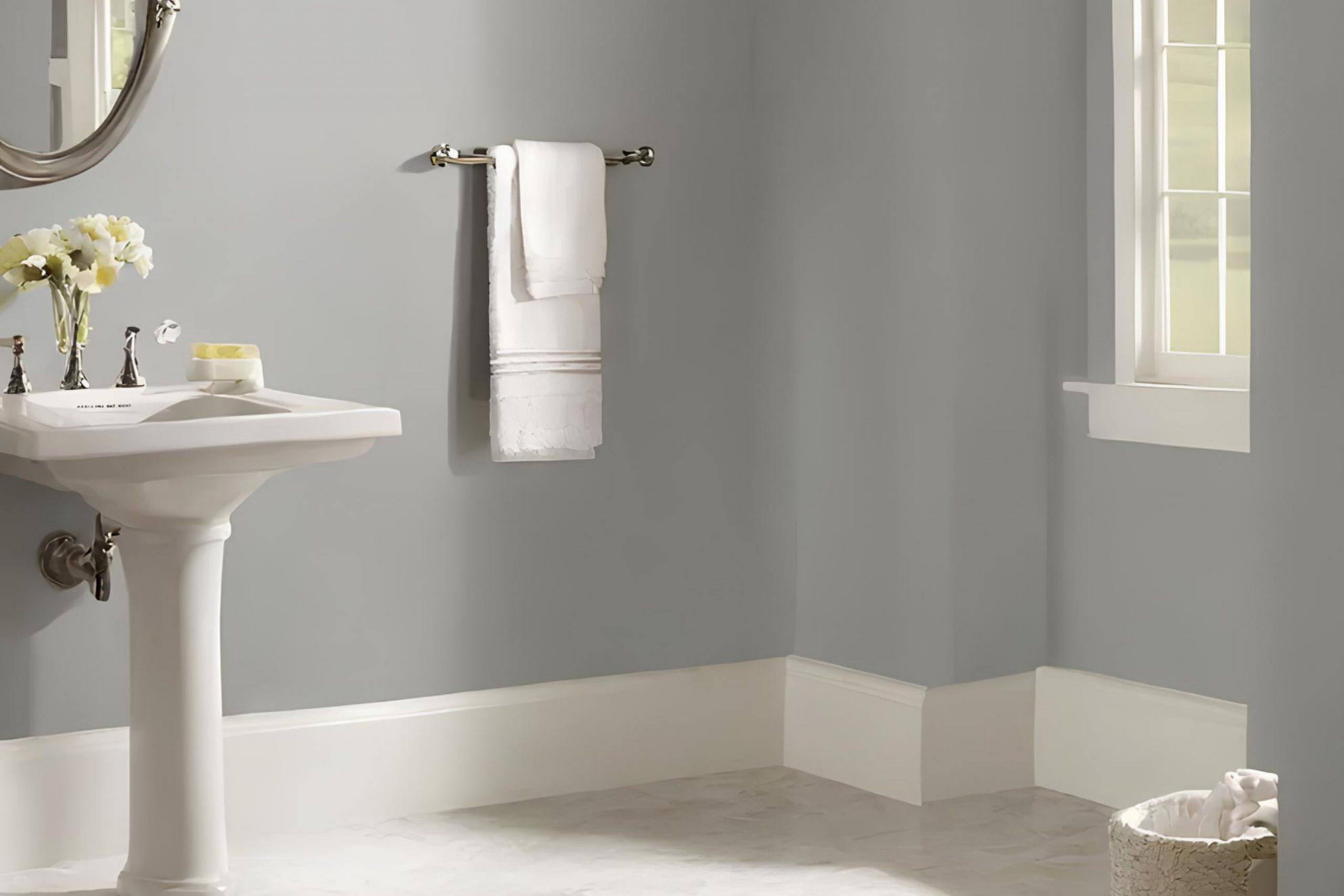 Gray Clouds SW 7658 Paint Color by Sherwin Williams
