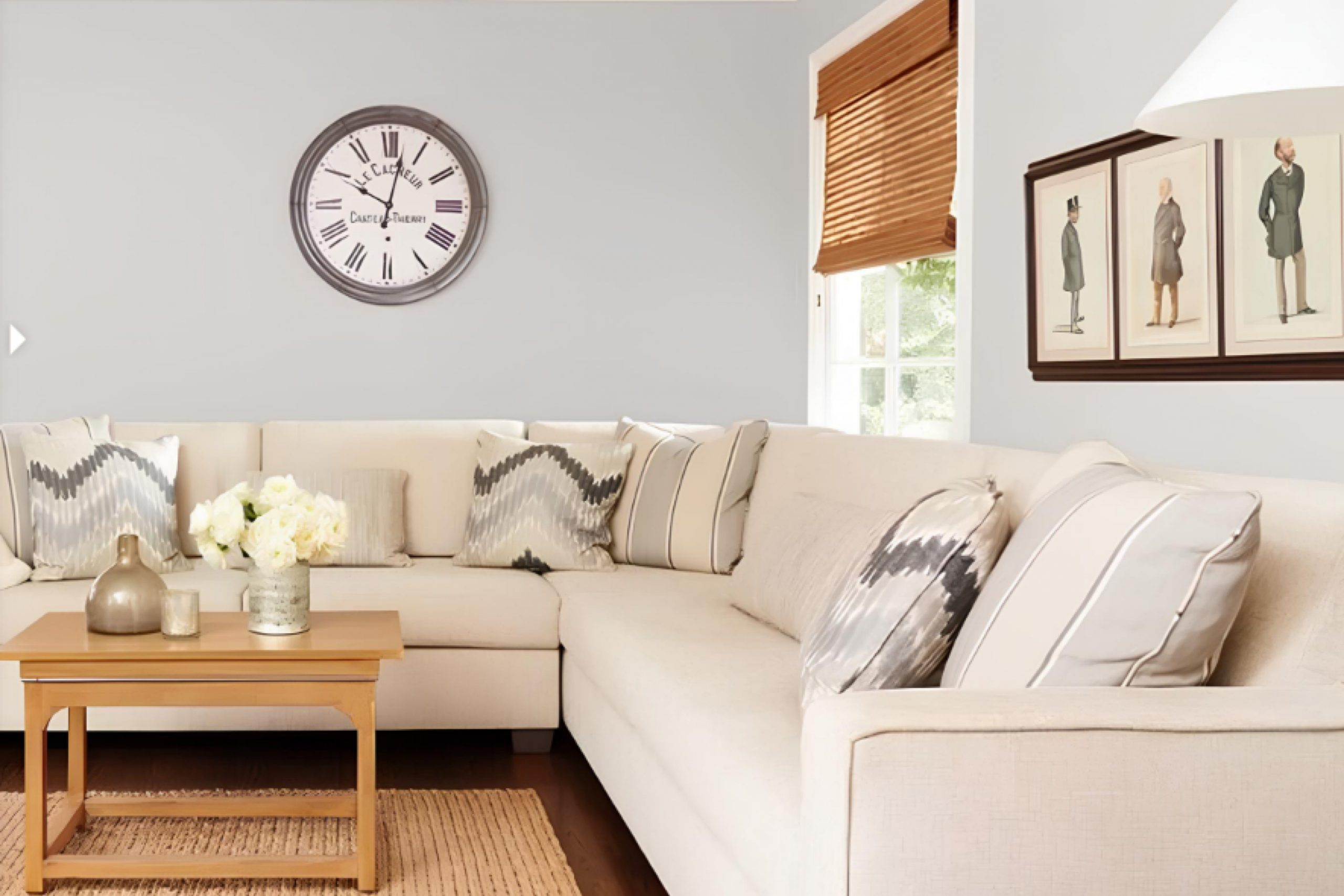 Grayish SW 6001 Paint Color by Sherwin Williams