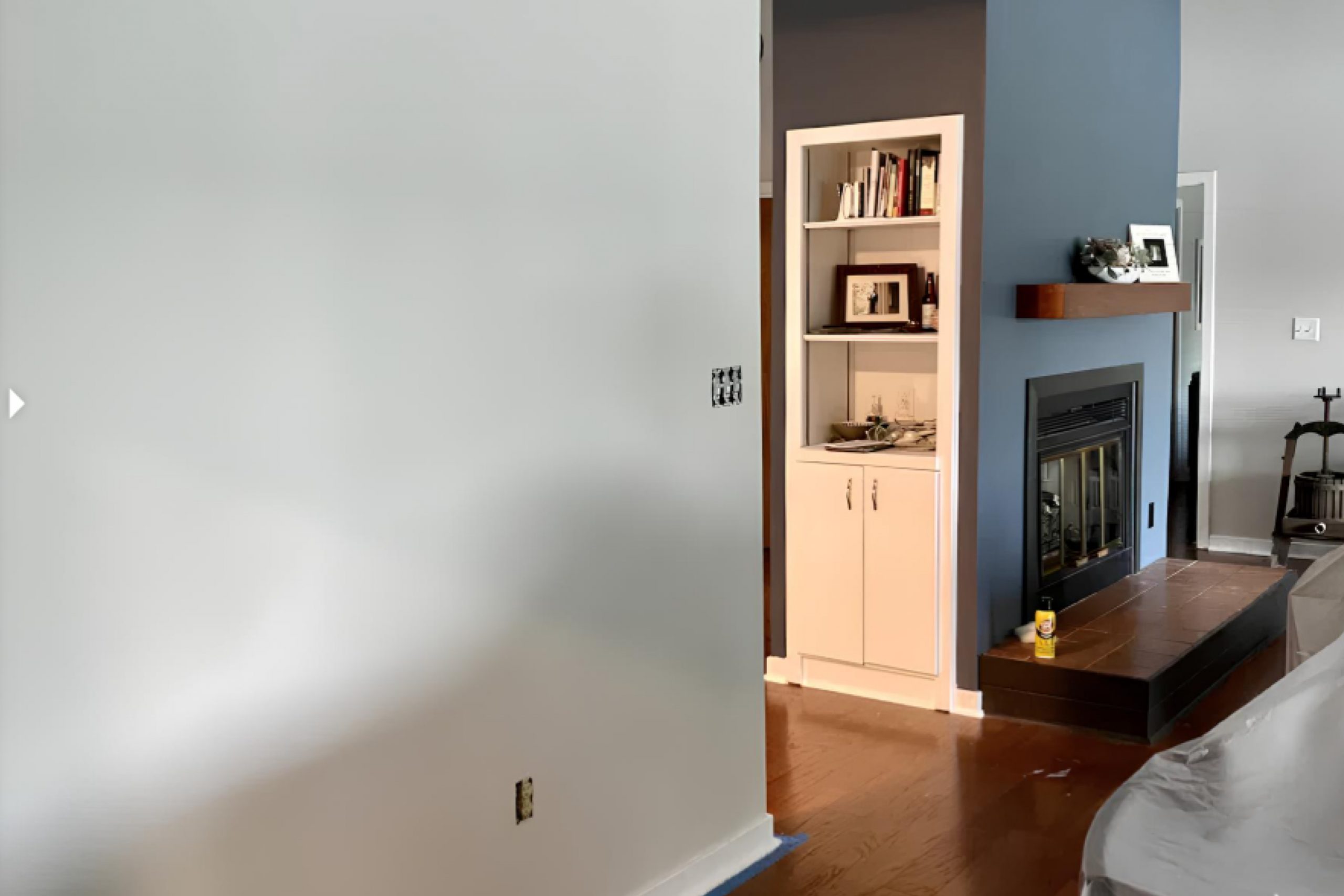 Grey Heron SW 9566 Paint Color by Sherwin Williams