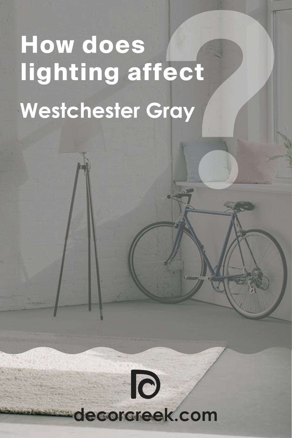 How Does Lighting Affect Westchester Gray SW 2849 by Sherwin Williams