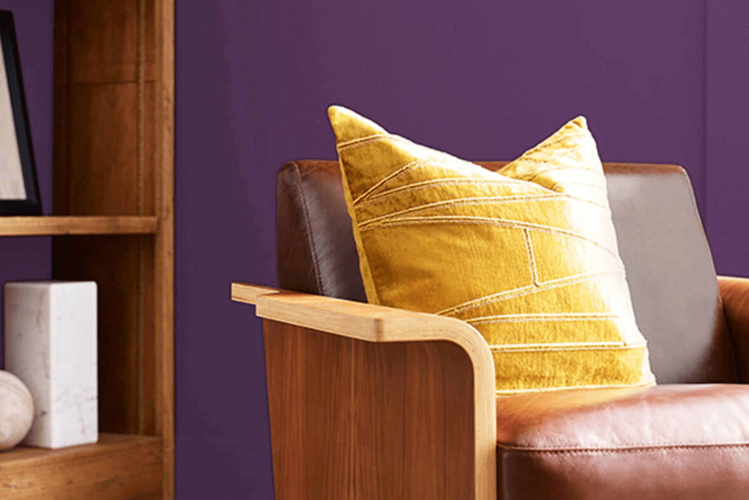 Kimono Violet SW 6839 Paint Color by Sherwin Williams
