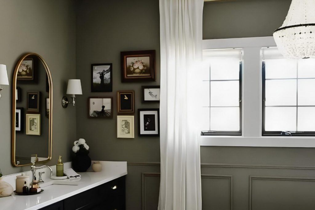 Lauriston Stone SW 9593 Paint Color by Sherwin Williams